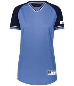 Russell Athletic R01X3X Ladies Classic V-Neck Jersey