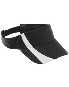 Augusta Sportswear 6260 Adult Adjustable Wicking Mesh Two-Color Visor