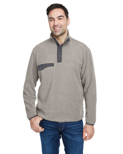 Dri Duck 7355 Men's Brooks Sherpa Fleece Pullover