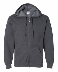 Gildan G186 Unisex Heavy Blend™ Full-Zip Hooded Sweatshirt thumbnail