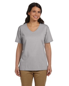Hanes 5780 Ladies ComfortSoft ® V-Neck T-Shirt
