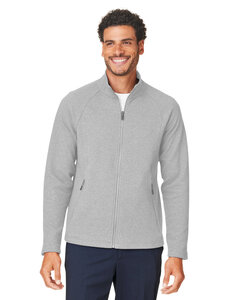 North End NE727 Men's Spirit Textured Full-Zip