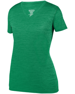 Augusta Sportswear 2902 Ladies Shadow Tonal Heather Training Tee