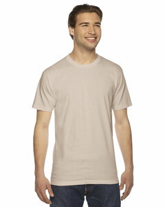 American Apparel 2001USA Unisex Fine Jersey Short-Sleeve T-Shirt