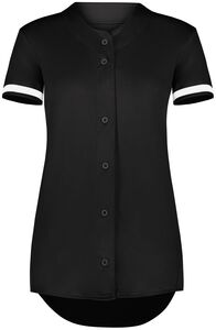 Augusta Sportswear AS6919 Ladies Cutter+ Full Button Softball Jersey