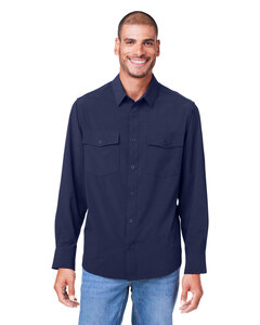 CORE365 CE510L Men's Ultra UVP® Long-Sleeve Marina Shirt