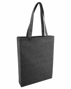 OAD OAD106R Midweight Recycled Cotton Gusseted Tote