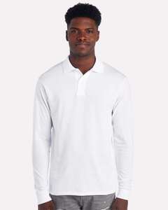 Jerzees 437LR Dri-Power® Long Sleeve Polo