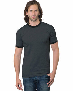Bayside 1800 Unisex Ringer T-Shirt