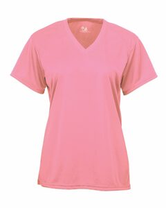 Badger Sport 4162 B Core Women's V Neck Tee