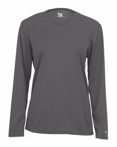 Badger Sport 4164 B Core Women's L/S Tee