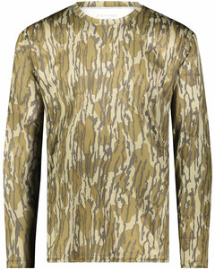 Holloway 222836 Men's Mossy Oak Momentum Long Sleeve T-Shirt