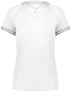Augusta Sportswear AS6918 Girls Cutter+ Henley Jersey