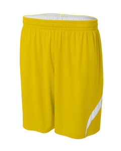 A4 N5364 Adult Performance Doubl/Double Reversible Basketball Short