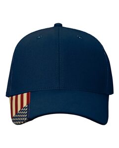 Kati AM350M USA Flag Mesh Cap