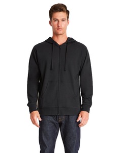 Next Level 9601 Adult French Terry Full-Zip Hooded Sweatshirt