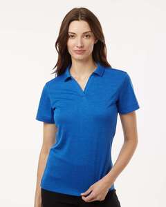 AllPro 4HM00L Women's Performance Mélange Polo
