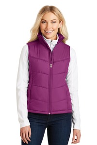 Port Authority L709 Ladies Puffy Vest