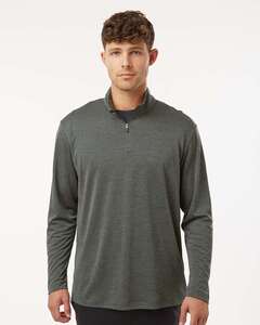 AllPro 4HM700 Performance Mélange Quarter-Zip Pullover
