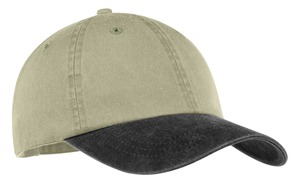 Port & Company CP83 Two-Tone Pigment-Dyed Cap
