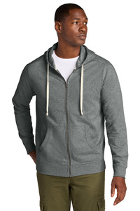 District DT8102 Re-Fleece ™ Full-Zip Hoodie