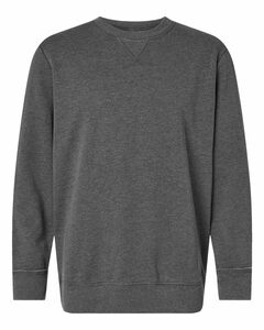LAT 6935 Adult Vintage Wash Fleece Sweatshirt