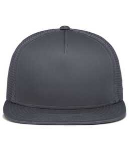 Pacific Headwear 4D7 D-SERIES 5-PANEL TRUCKER SNAPBACK CAP