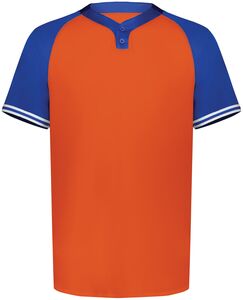 Augusta Sportswear 6906 Youth Cutter+ Henley Jersey