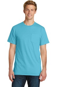 Port & Company PC099P Beach Wash ™ Garment-Dyed Pocket Tee