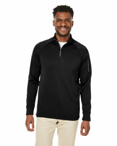 CORE365 CE801 Unisex Fusion ChromaSoft™ Fleece Quarter-Zip