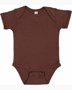Rabbit Skins 4400 Infant Baby Rib Bodysuit