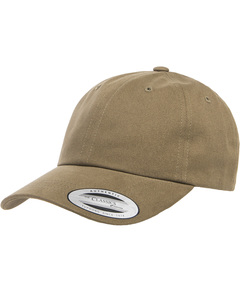 Yupoong 6245PT Adult Peached Cotton Twill Dad Cap