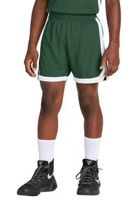 Sport-Tek YST901 Youth Rival Basketball 5' Short
