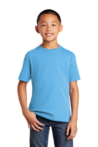 Port & Company PC54YDTG Port & Company ® Youth Core Cotton DTG Tee