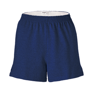  Soffe Girls' Authentic Cheer Short, Navy, Large (1