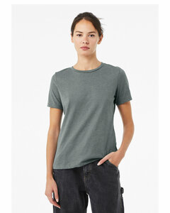 Bella + Canvas 6400CVC Ladies' Relaxed Heather CVC Short-Sleeve T-Shirt