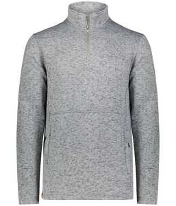 Holloway 223540 Alpine Sweater Fleece 1/4 Zip Pullover