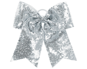 Augusta Sportswear 6702 Sequin Cheer Hair Bow