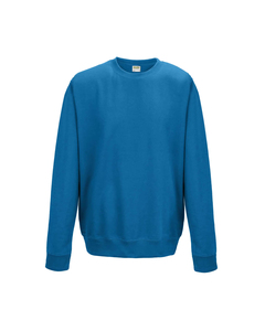 Just Hoods By AWDis JHA030 Adult Midweight College Crewneck Sweatshirt thumbnail
