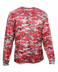 Badger Sport BG2184 Digital L/S Youth Tee