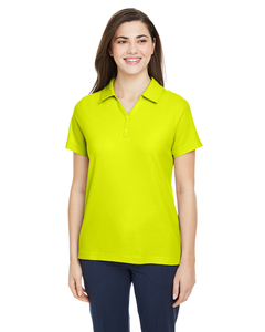 CORE365 CE112W Ladies' Fusion ChromaSoft™ Pique Polo