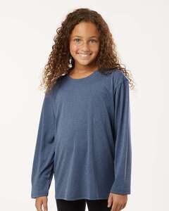 AllPro 48400Y Pro-Lock Youth Performance Long Sleeve T-Shirt