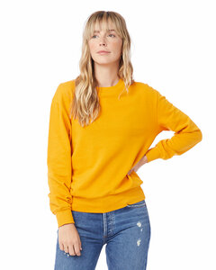 Alternative 9903ZT Women's Eco-Washed Terry Throwback Pullover
