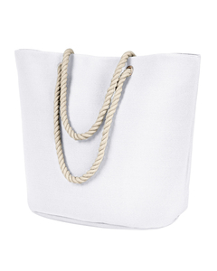 BAGedge BE256 Polyester Canvas Rope Tote thumbnail