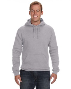 J America JA8824 Adult Premium Fleece Pullover Hooded Sweatshirt