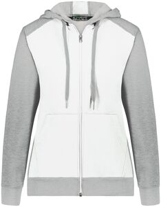 Augusta Sportswear AS6901 Ladies Three-Season Fleece Full Zip Hoodie