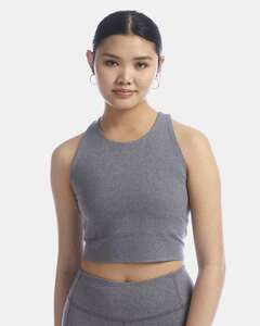 Champion CHP110 Ladies' Fitted Cropped Tank