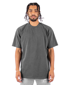 Shaka Wear SHMHSS Adult 7.5 oz. Max Heavyweight T-Shirt Purple XL