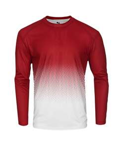 Badger Sport 4224 Hex 2.0 L/S Tee