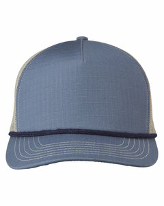 Big Accessories BA680 Ripstop Foam Trucker Hat